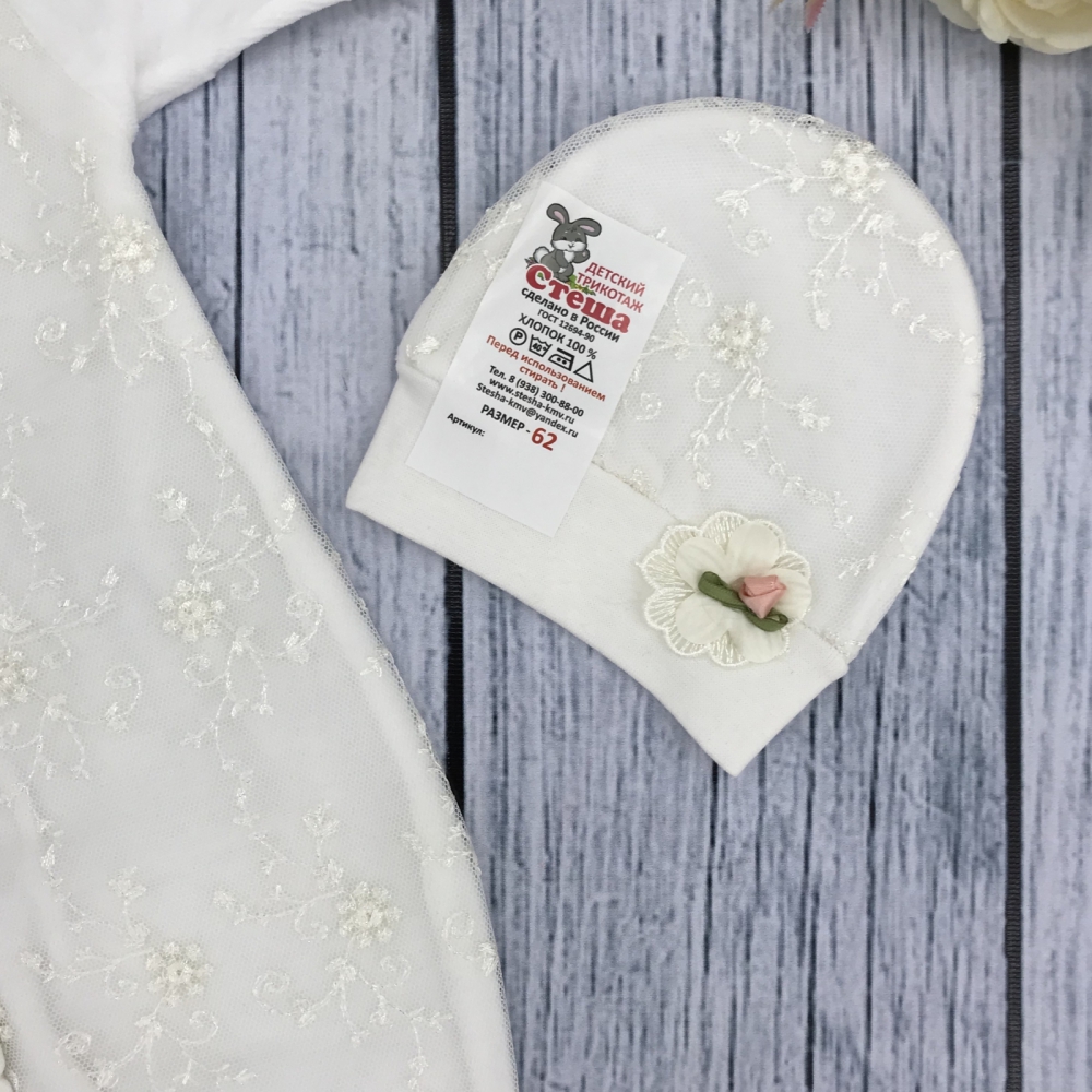 262. Комбинезон с розочками,80% хлопок интерлок, 20% ПЭ велюр